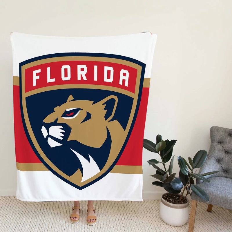 Florida Pant Top Ranked NHL Hockey Club Fleece Blanket