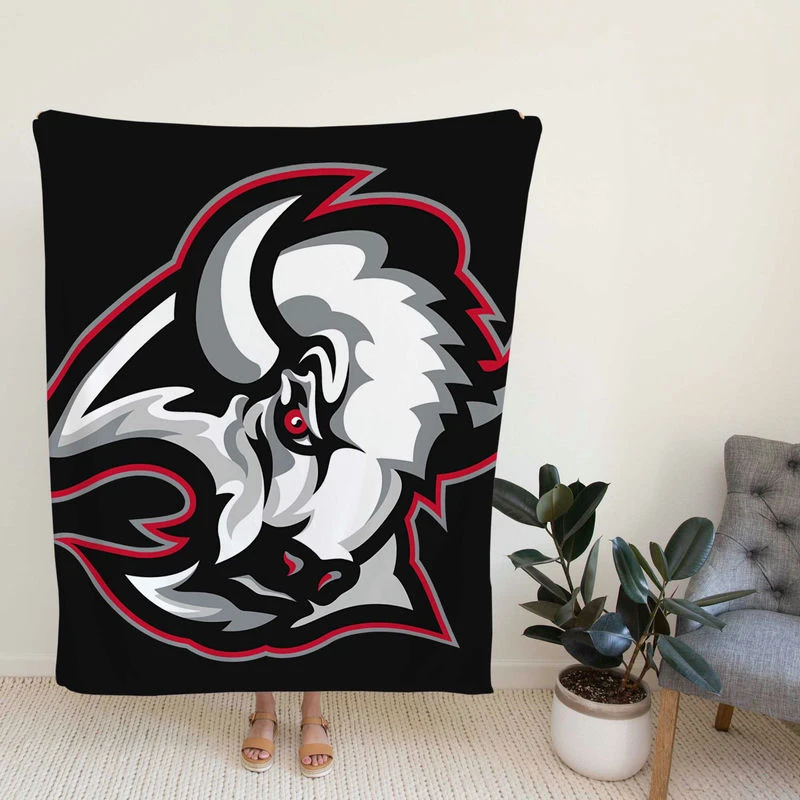 Buffaa Top Ranked NHL Hockey Team Fleece Blanket