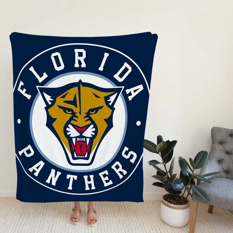 Florida Pant Prsional NHL Hockey Team Fleece Blanket
