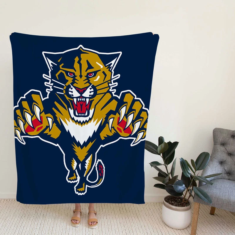 Florida Pant Exellelant NHL Hockey Club Fleece Blanket