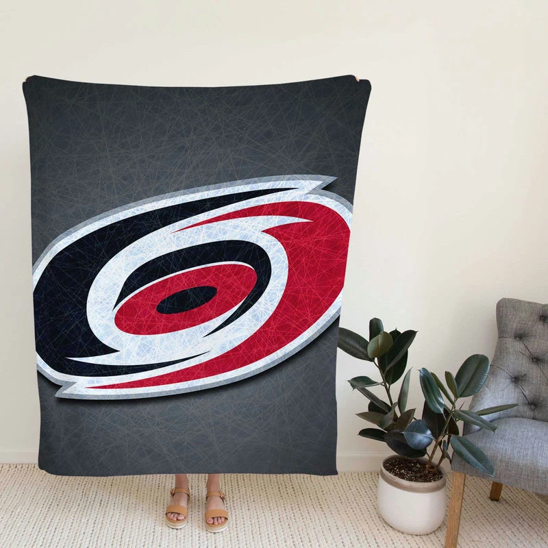 Carolina Hurric Excellent NHL Hockey Club Fleece Blanket