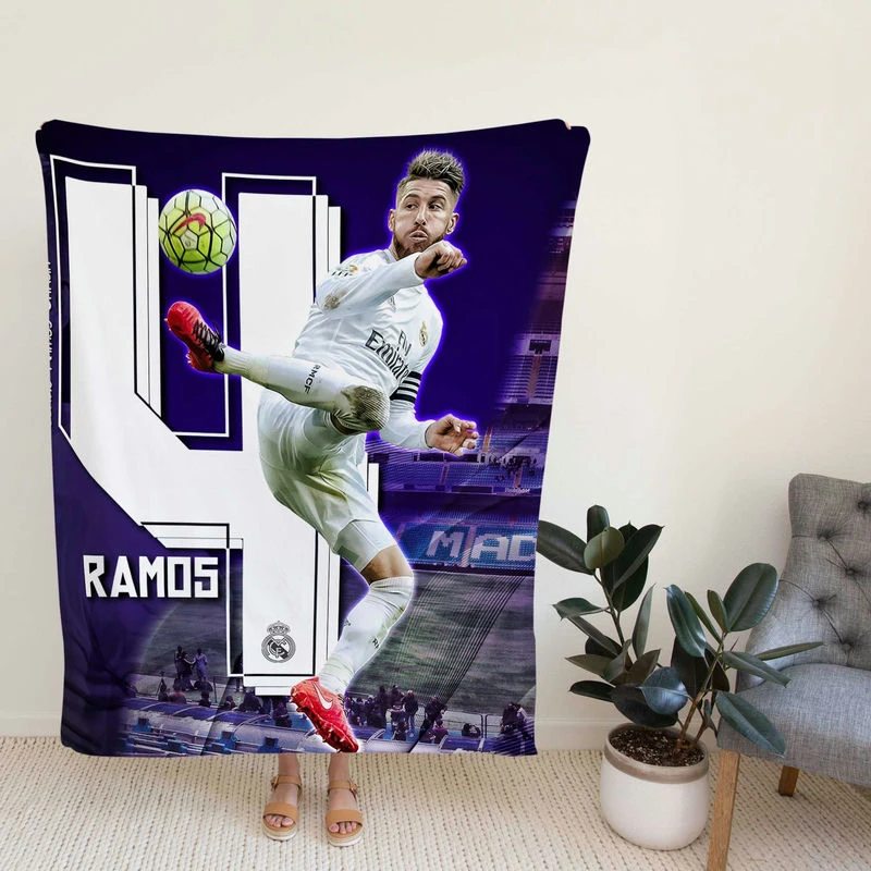 Top Ranked Footballergio R Fleece Blanket