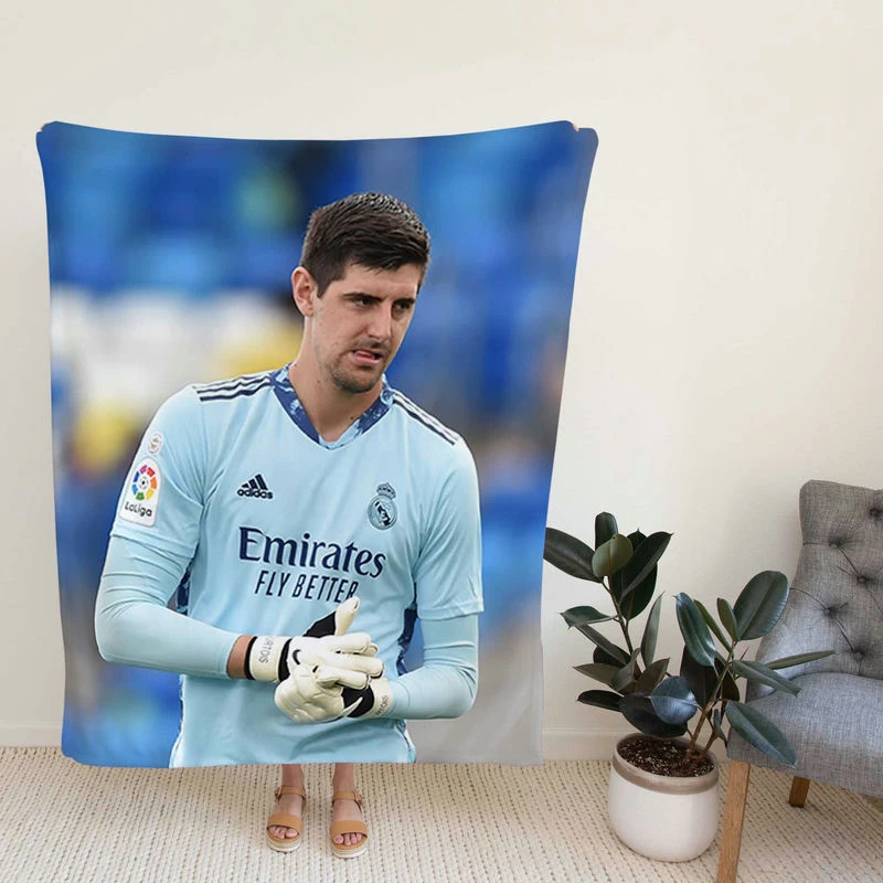 Copa del Rey Football Thibaut Cour Fleece Blanket