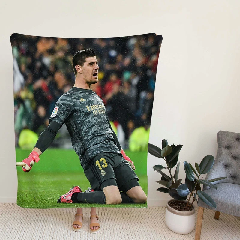 Inspirational Football Thibaut Cour Fleece Blanket