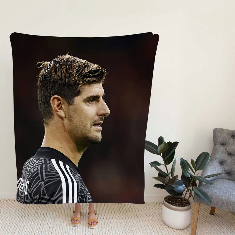 Popular Football Thibaut Cour Fleece Blanket
