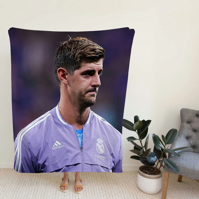 Prsional Football Thibaut Cour Fleece Blanket
