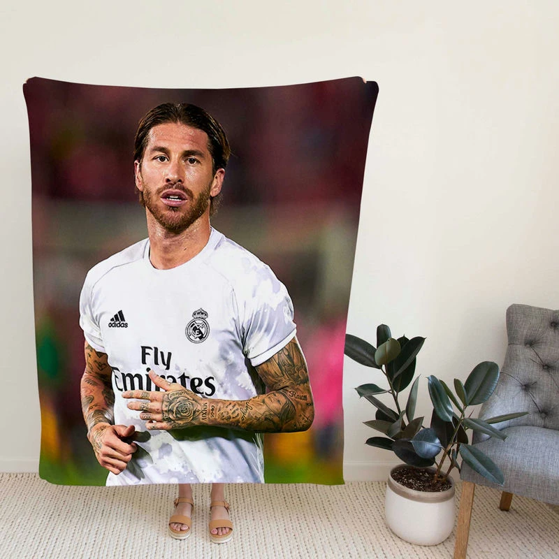 La Liga Footballergio R Fleece Blanket