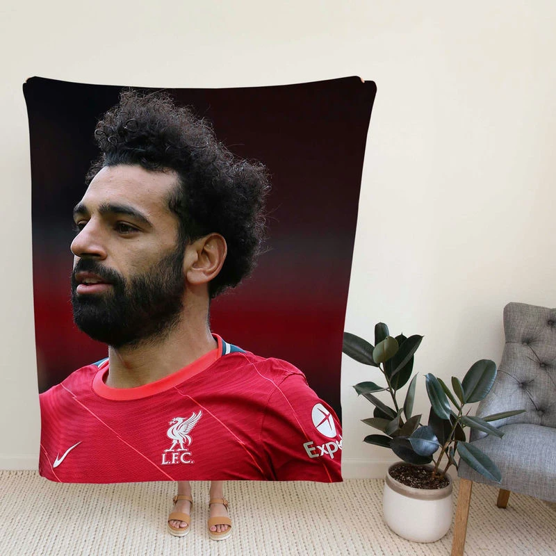 UEFA Cup Footballer Mohamalah Fleece Blanket