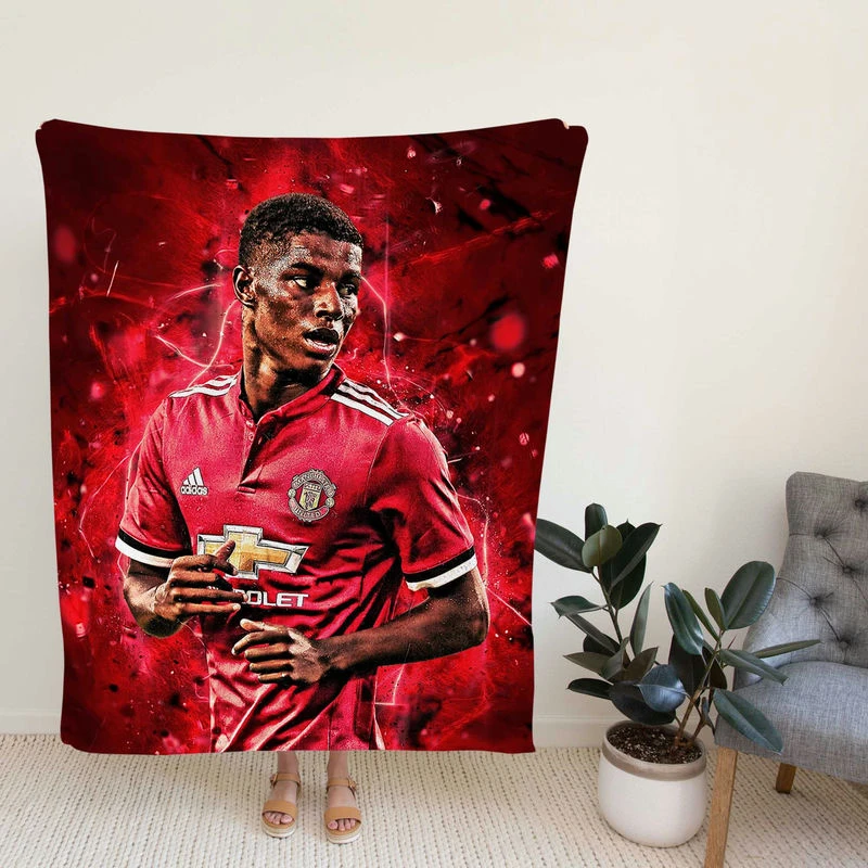 UEFA Europa League Footballer Mahford Fleece Blanket