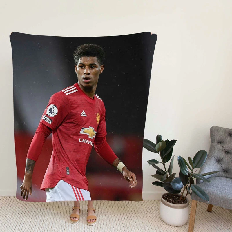 Mahford Celebrated FA Cup Football Player Fleece Blanket