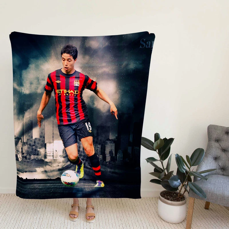 Popular French Footballamirri Fleece Blanket