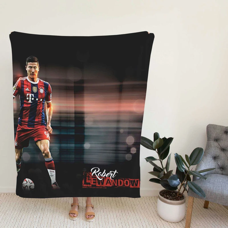 Lewanki UEFA Club Footballer Fleece Blanket