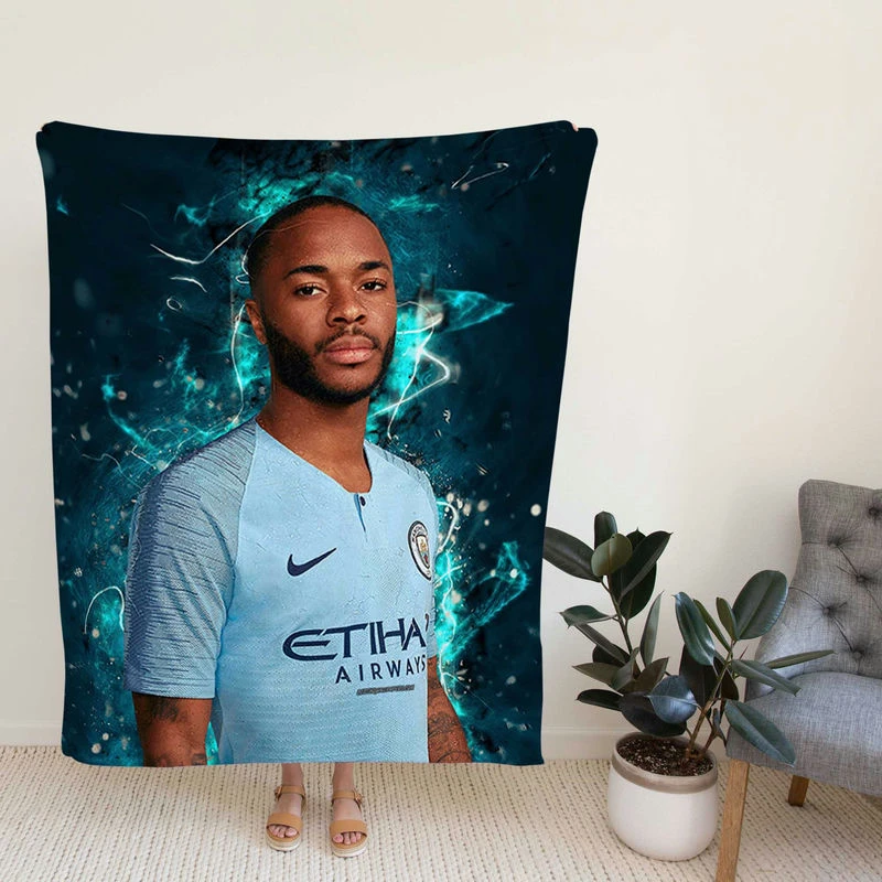 Raheterling Popular Football Fleece Blanket