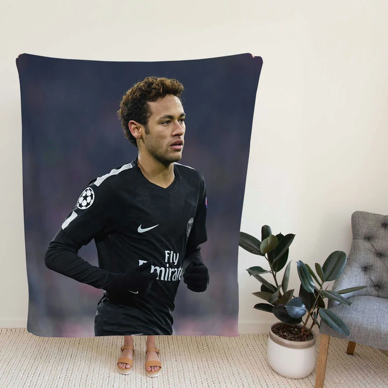 EndurinG Football Player Neymar Fleece Blanket