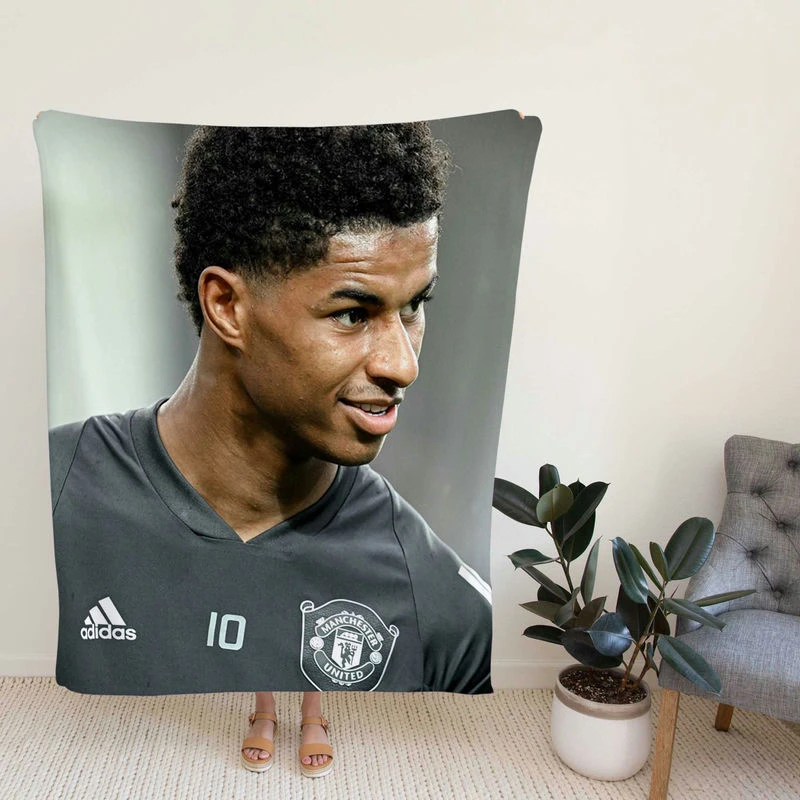 Manter United Footballer Mahford Fleece Blanket