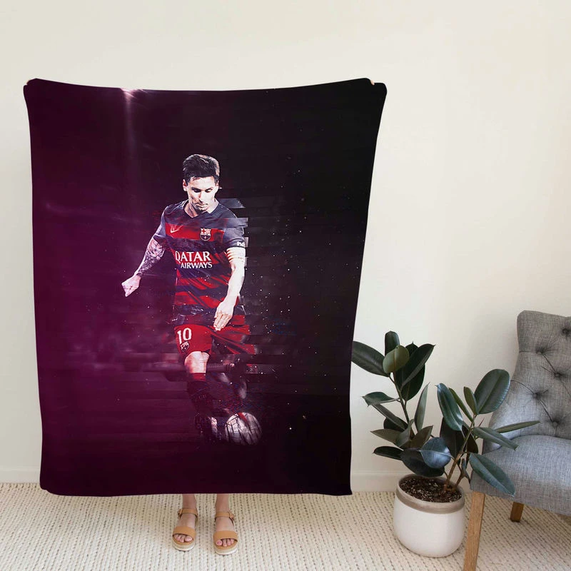 Copa Eva Duarte Lionelsi Footballer Fleece Blanket