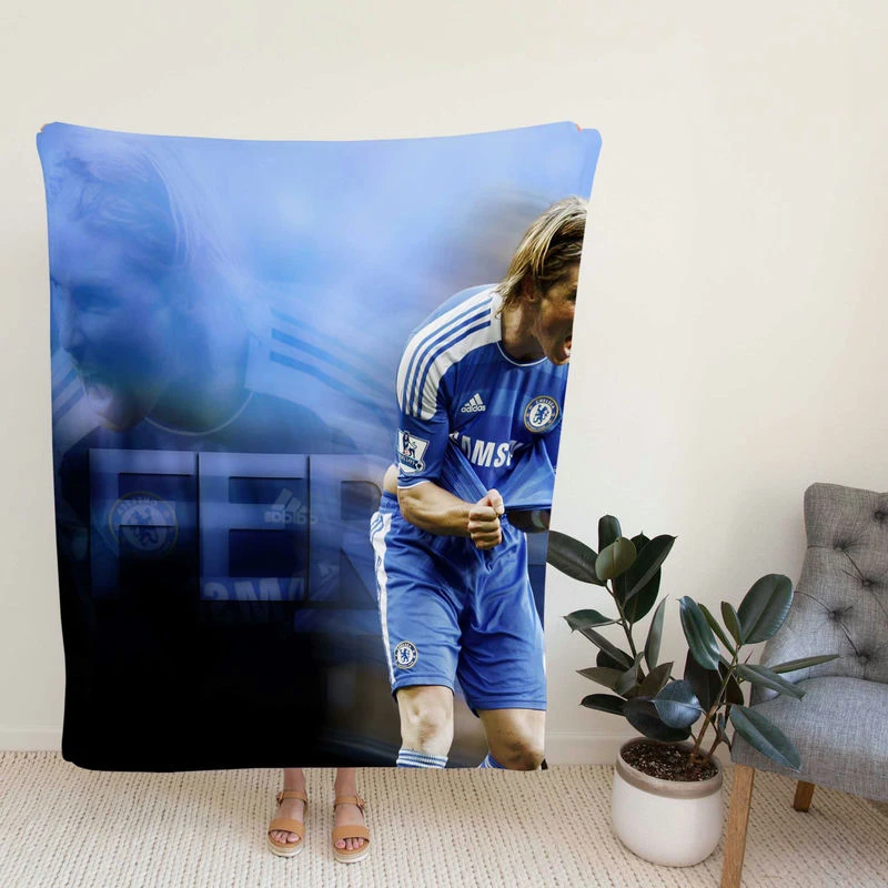 Fernando To Exciting Football Player Fleece Blanket