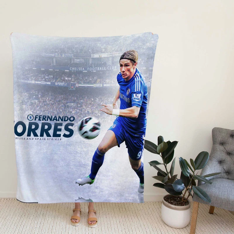 ational Football Player Fernando To Fleece Blanket