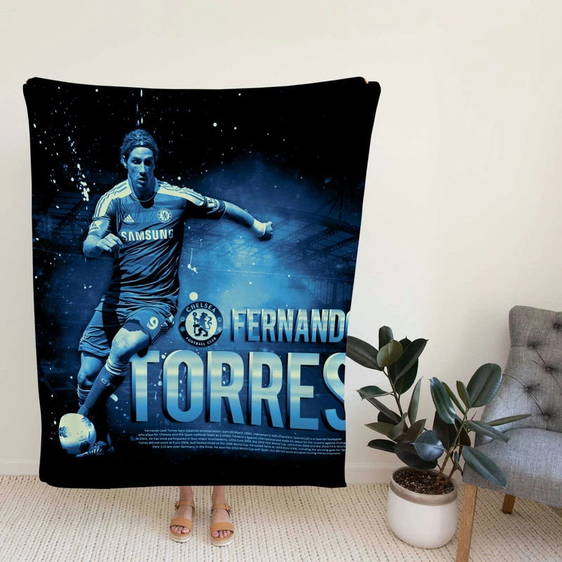 Awardph Football Player Fernando To Fleece Blanket