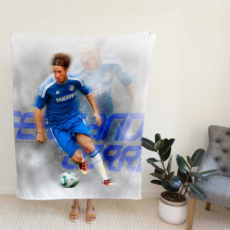 Fernando To La Liga Football Player Fleece Blanket