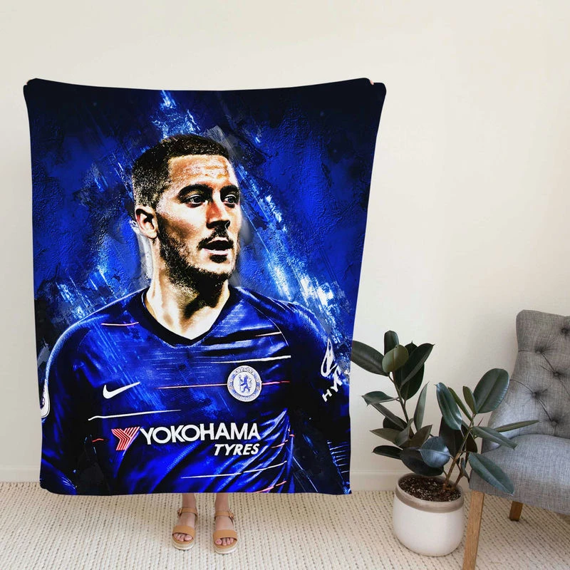 Eden Hazaensational Football Fleece Blanket