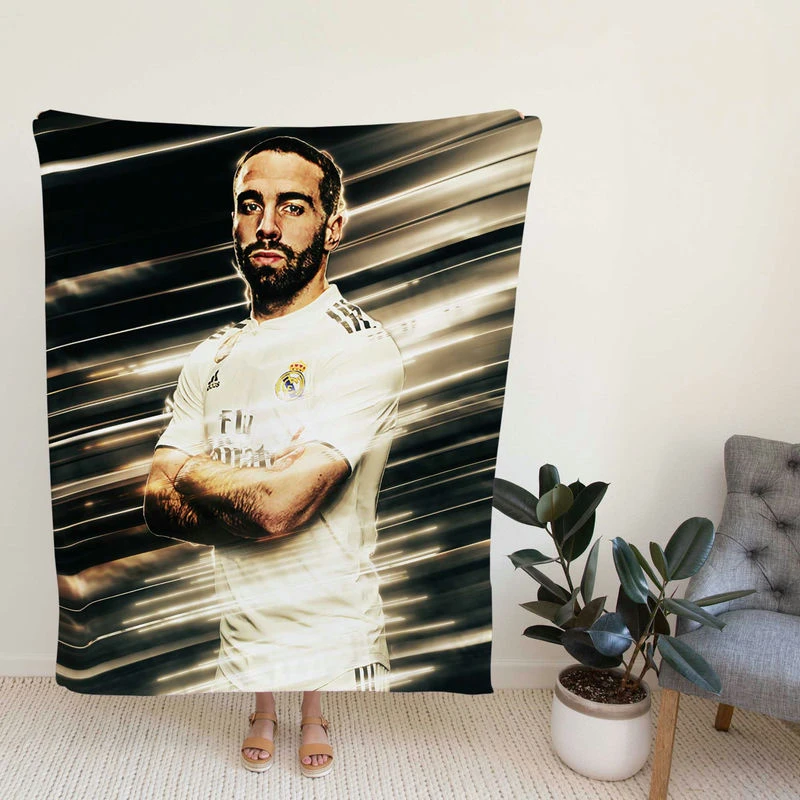 Dani Carvajal sph Football Player Fleece Blanket