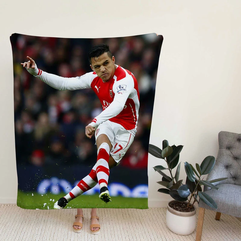 Al Sanchez Populerenal Forward Football Player Fleece Blanket