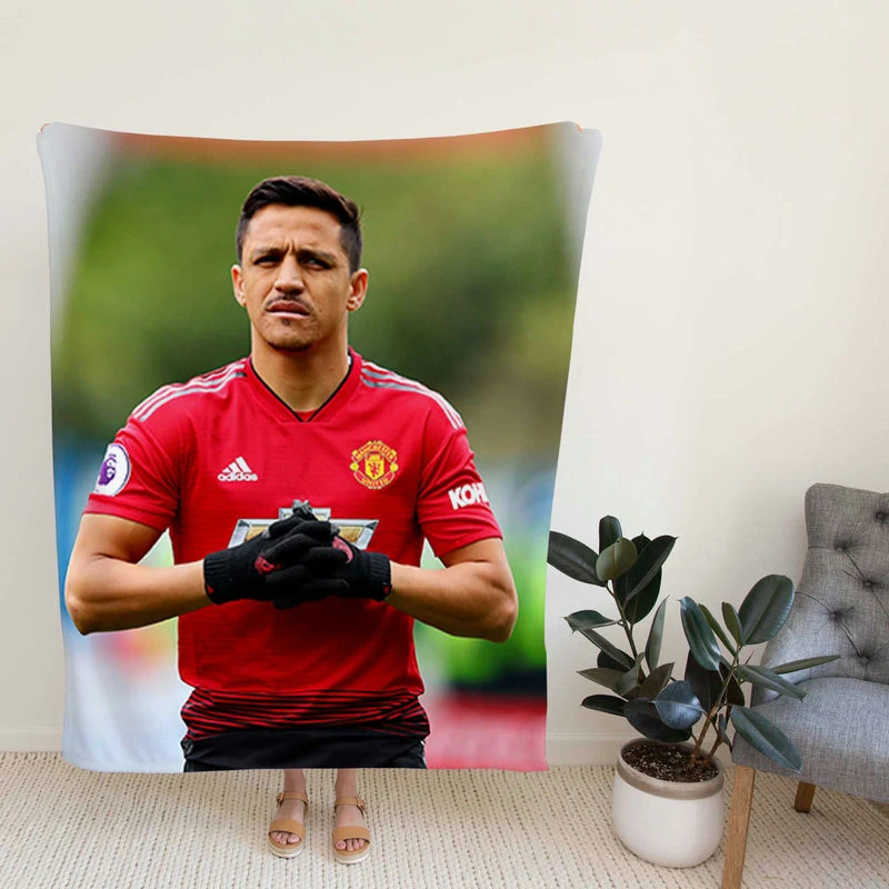 Al Sanchez FIFA Football Player Fleece Blanket