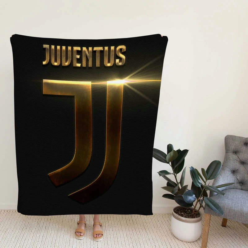 Juve FC Top Ranked Football Club Fleece Blanket