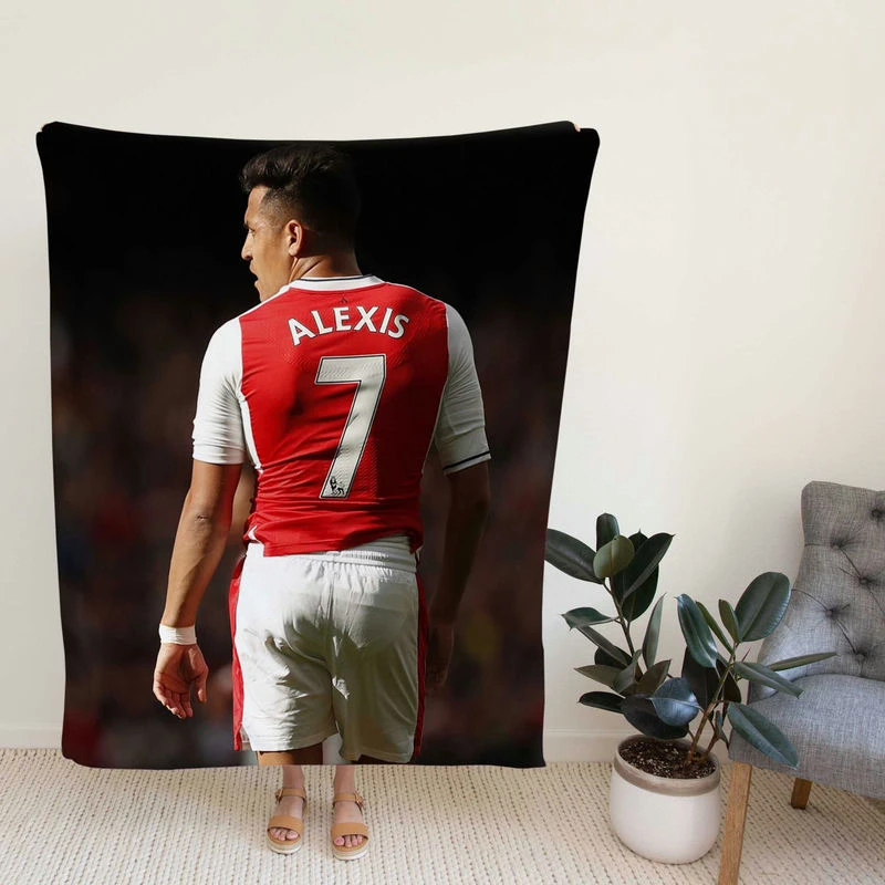 Al Sanchez inenal Football ey Fleece Blanket