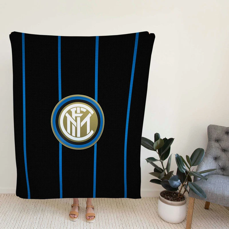 Inter Milan sic Football Team Fleece Blanket