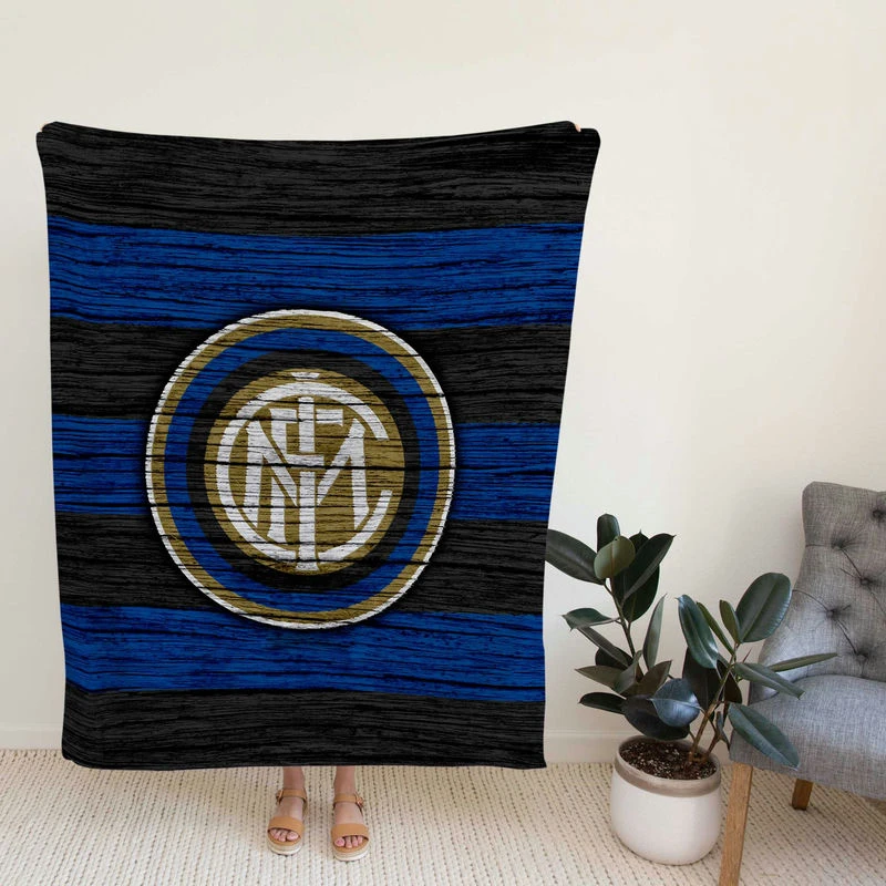 Inter Milan Prsional Football Club Fleece Blanket