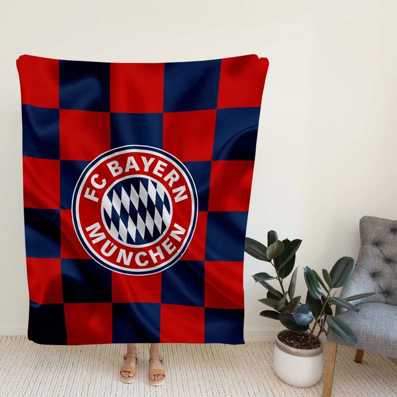 sic Football Team FC Bayern Munich Fleece Blanket