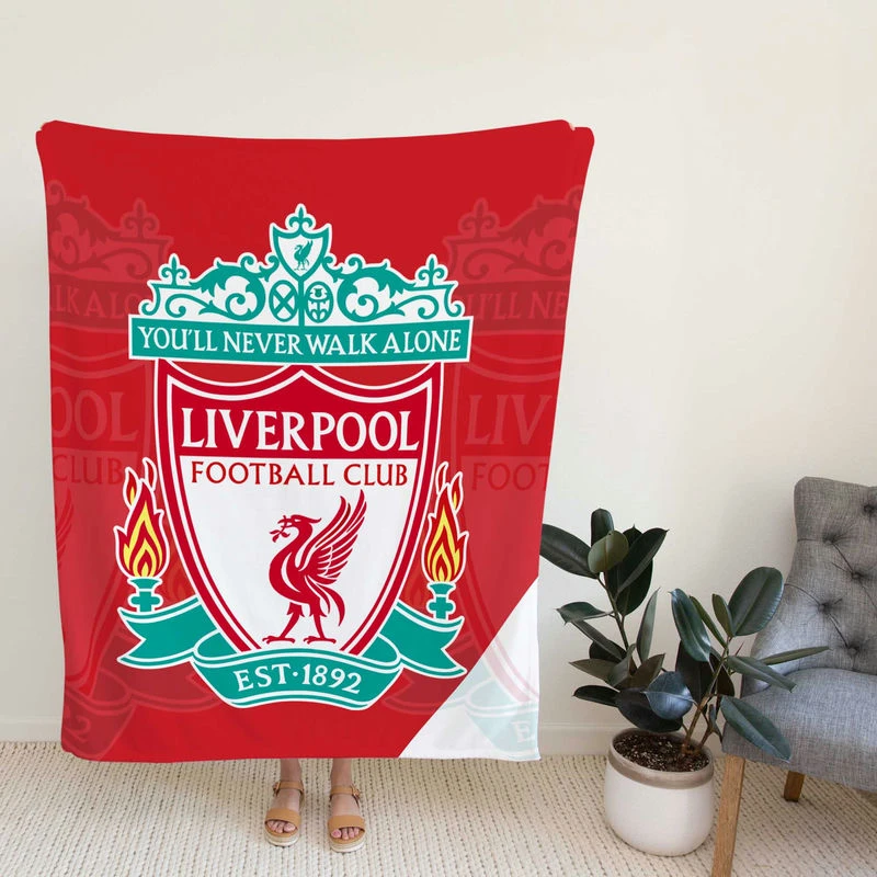 ational Brh Football Club Liverpool FC Fleece Blanket