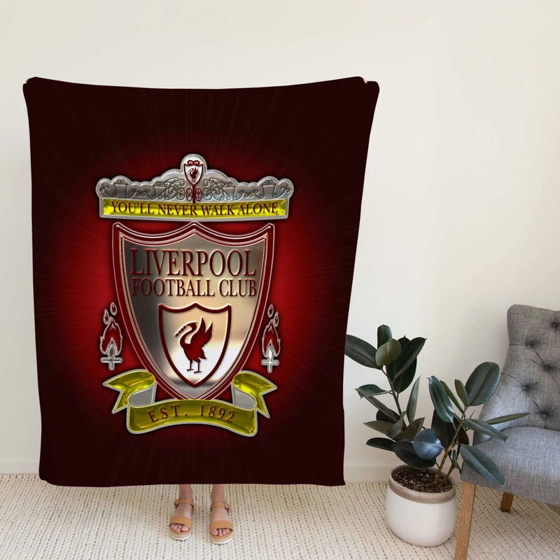 Energetic Enh Football Club Liverpool FC Fleece Blanket