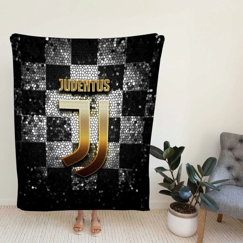 Excellent Football Club Juve FC Fleece Blanket