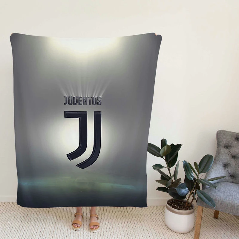 Juve FC Competitive Football Club Fleece Blanket