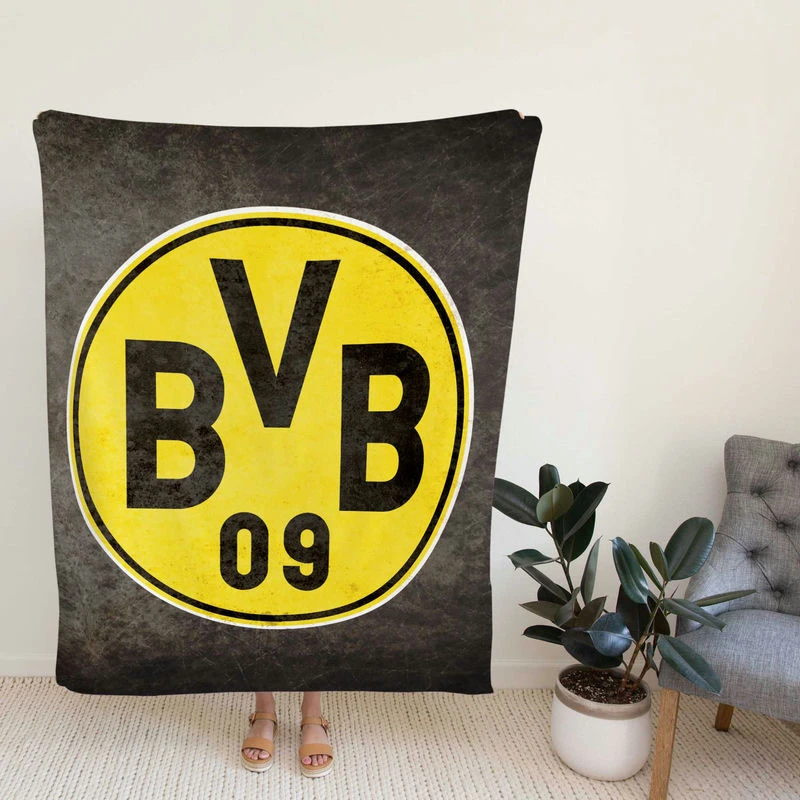 Stunning Football club Bsia Dortmund Fleece Blanket