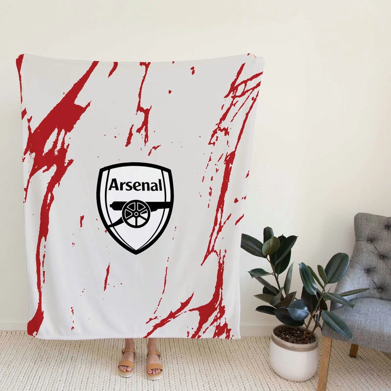 Arsenal FC sic Football Club in England Fleece Blanket