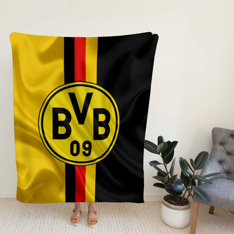 Bsia Dortmund Prsional Football Club Fleece Blanket