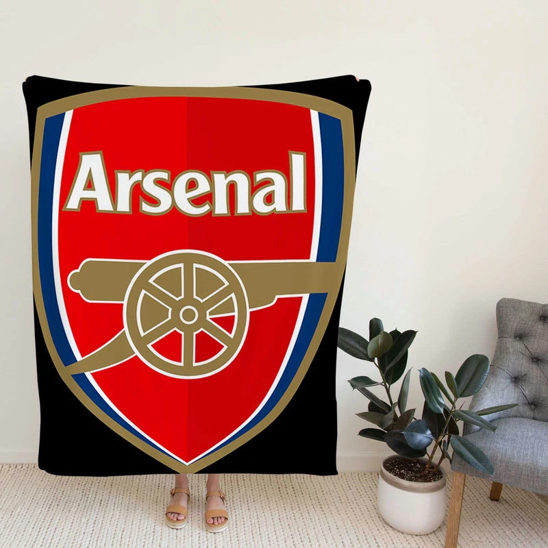 Arsenal FC Prsional Football Club Fleece Blanket