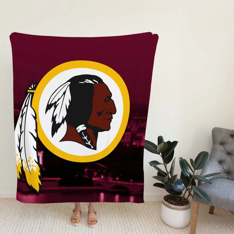 Washington Awarded American Football Club Fleece Blanket