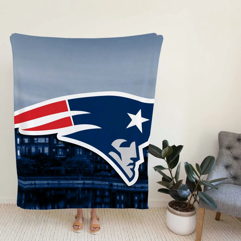 New England Patr Popular NFL Football Team Fleece Blanket