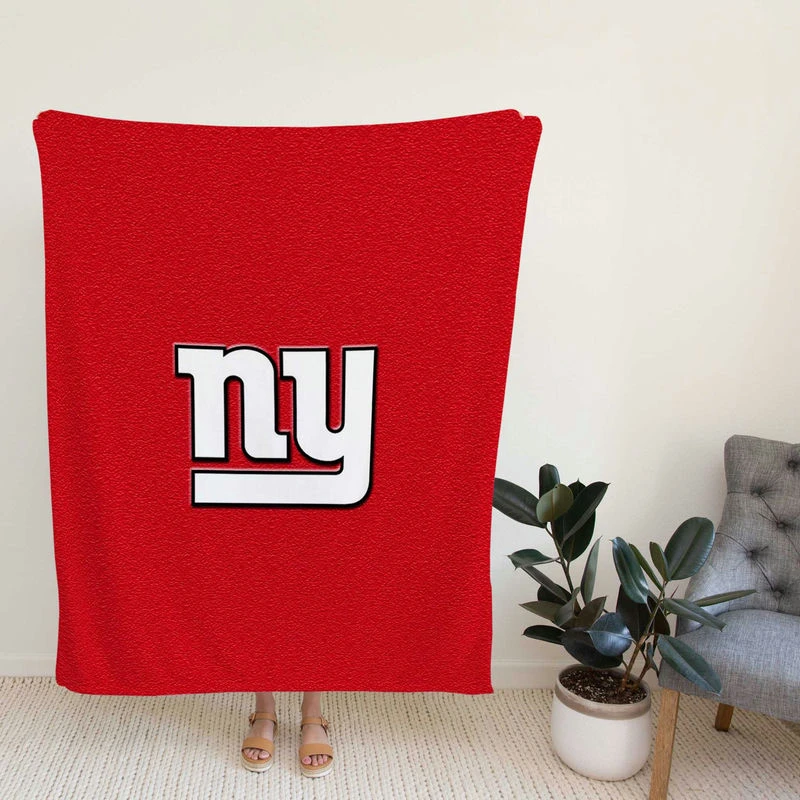 New York Gi Strong NFL Football Team Fleece Blanket