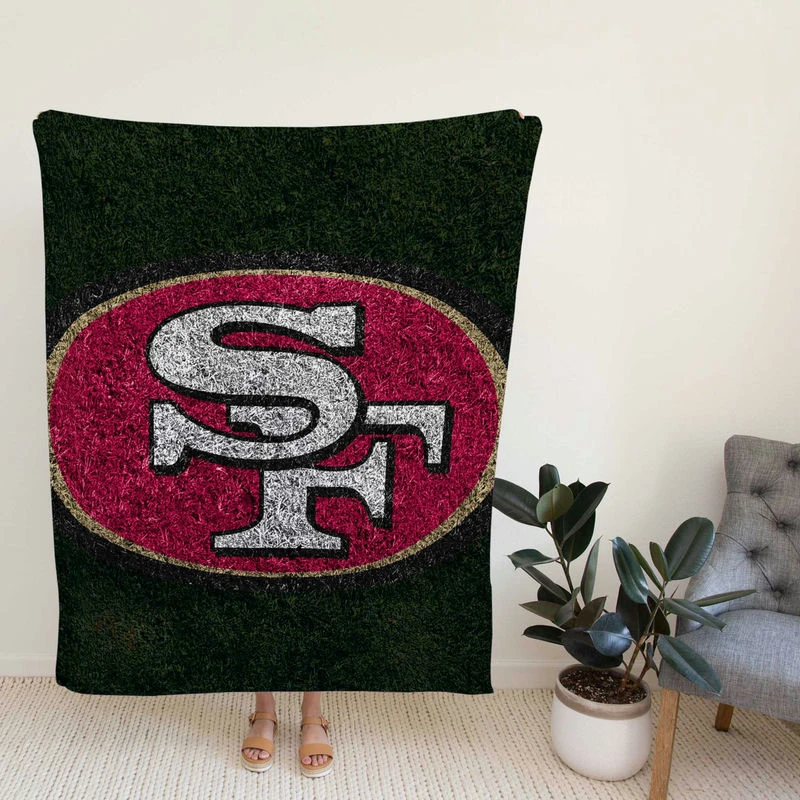 San Fraco 4 NFL Football Player Fleece Blanket