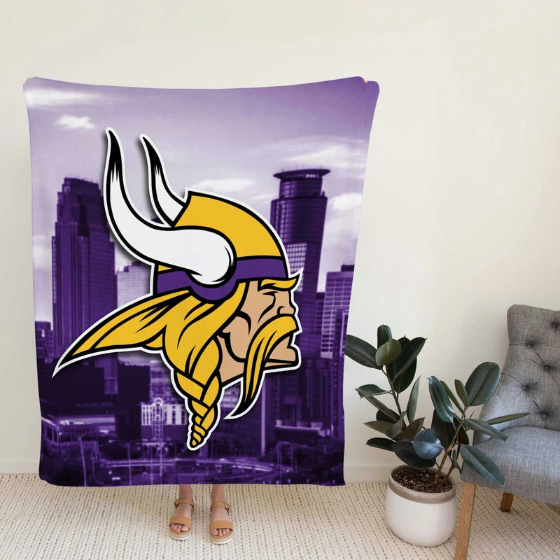 Miota Vik Popular NFL American Football Team Fleece Blanket
