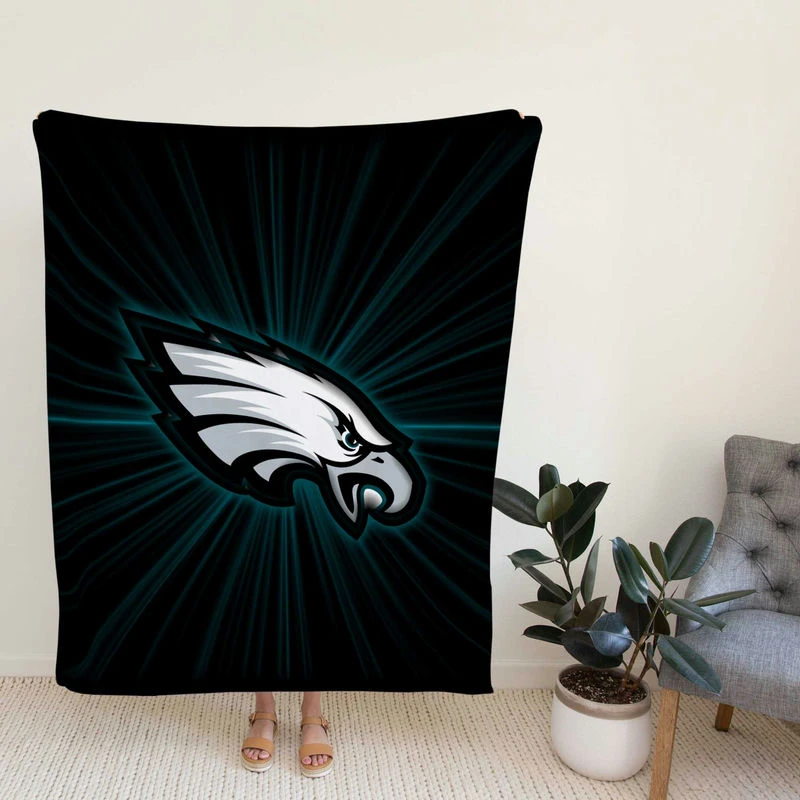 Philadelphia Ea Popular NFL American Football Club Fleece Blanket