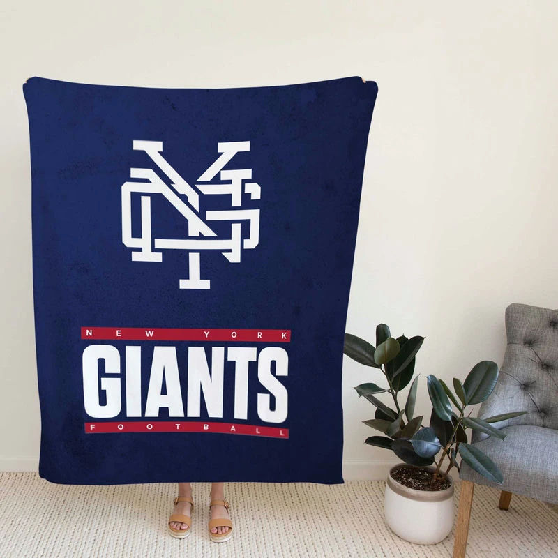 New York Gi Popular NFL Football Team Fleece Blanket