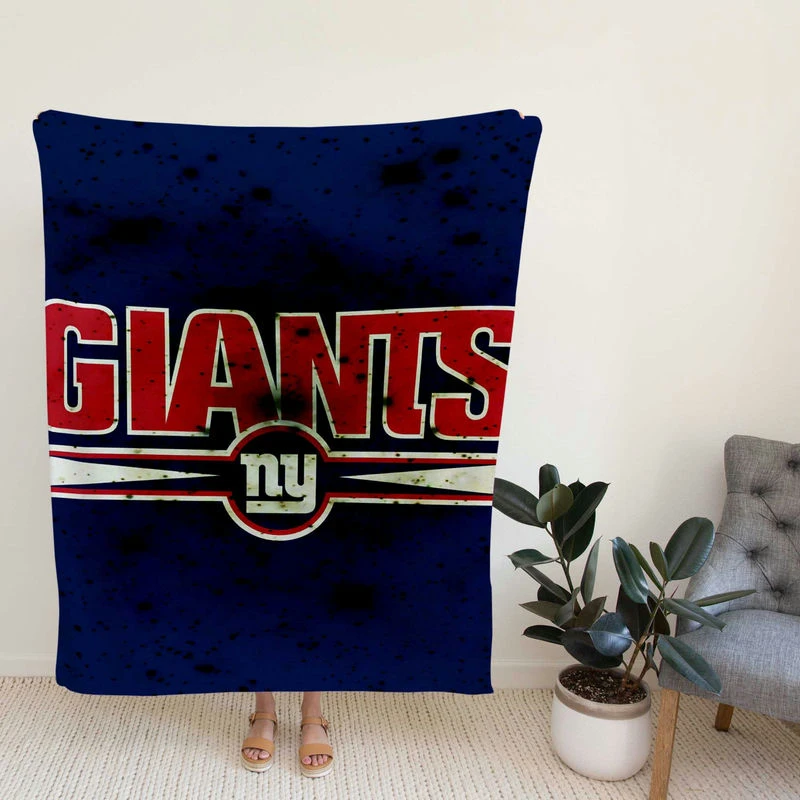 New York Gi Excellent NFL Football Club Fleece Blanket