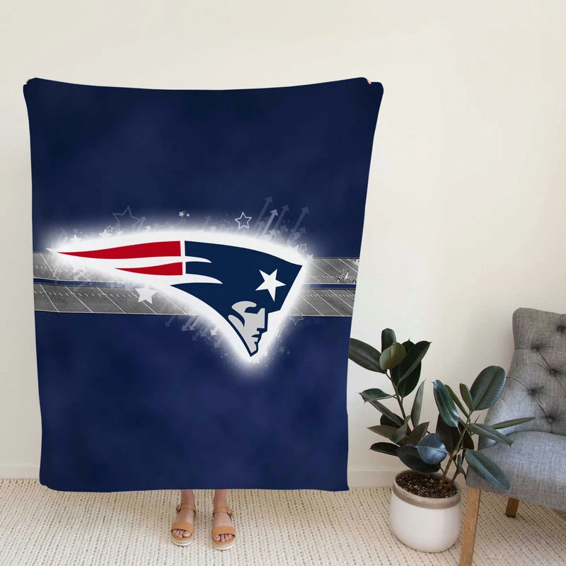 Partr Prsional American Football Team Fleece Blanket